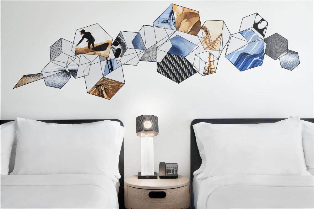 Guest room, 2 Queen, Sofa bed, Waterfront interior
